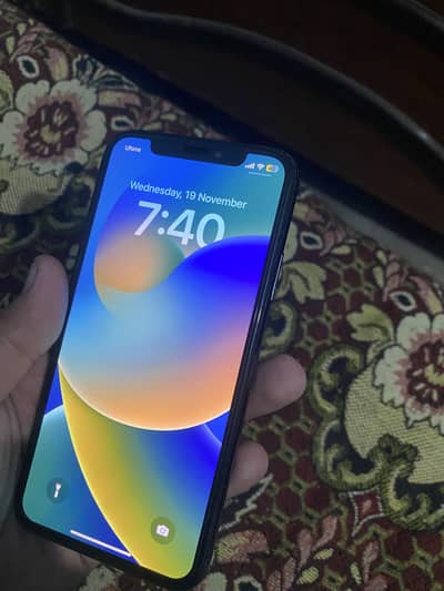 Iphone x official pta approved