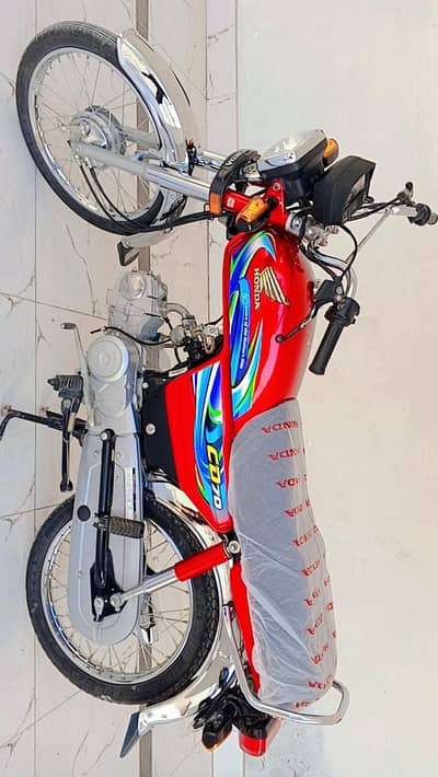 Honda CD-70cc Model 2024 (03369438718)