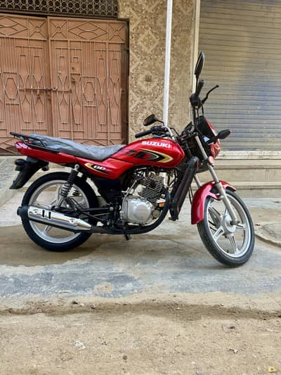 Suzuki GD 110s (10/10 Shining & New) — Very Less Used