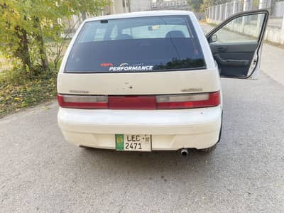 Suzuki Cultus VXL - original condition - neat and well maintained