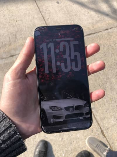 Iphone 12 pro max official PTA Approved