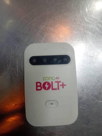 Zong Wifi Device Bolt + 4G