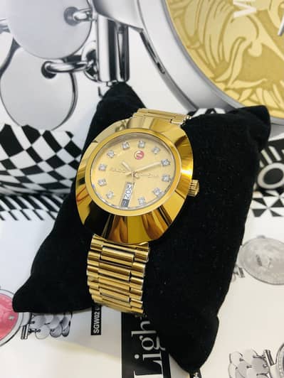 RADO DiaStar 11 STONE-ORIGINAL-SWISS MADE WATCH-AUTOMATIC-SEIKO TISSOT