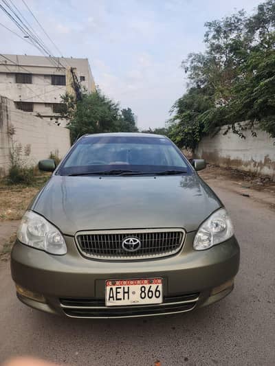 Toyota corolla se saloon 2002 manual