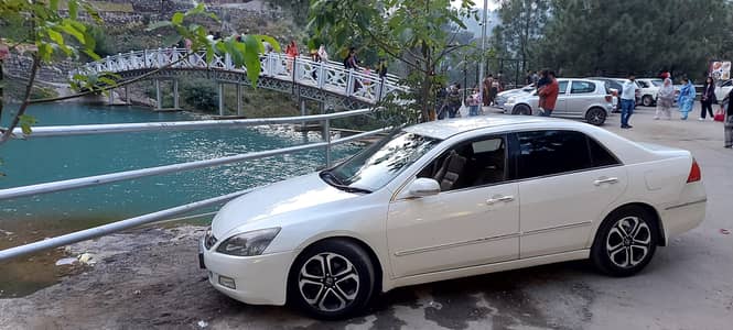 HONDA ACCORD CM5 THAILAND SHAPE