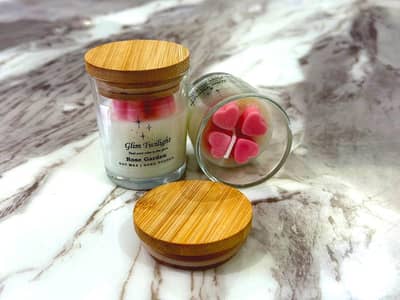 Scented Candles by GLIM TWILIGHT 100% Soy wax