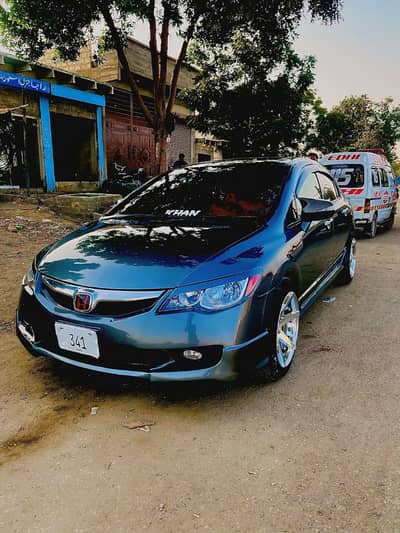 Honda Civic VTi Oriel Prosmatec 1.8 i-VTEC 2010