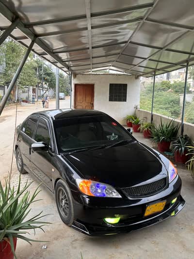 Honda Civic Exi 2004