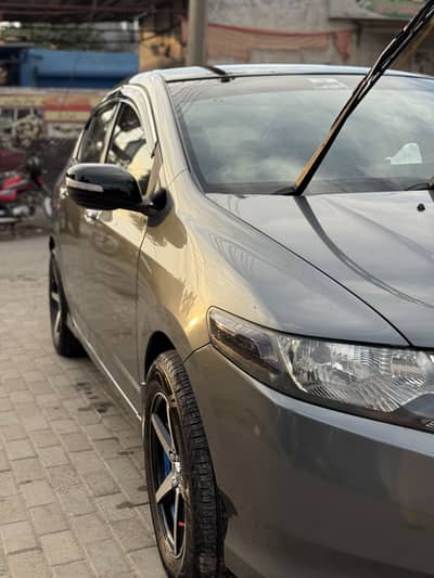 Honday city 1.5 Aspire 2013