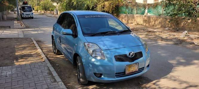 Toyota Vitz 2006/08 –1.3 CC (Converted & Updated)