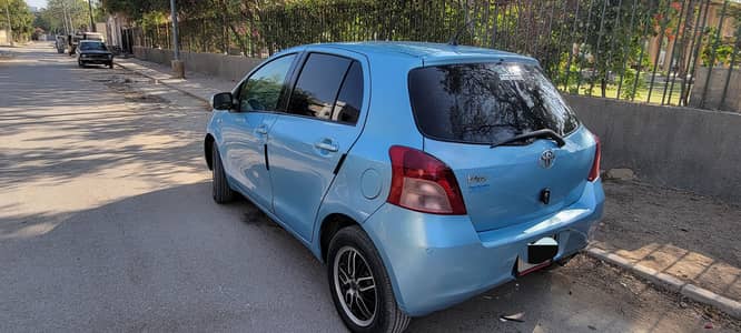Toyota Vitz 2006/08 –1.3 CC (Converted & Updated)