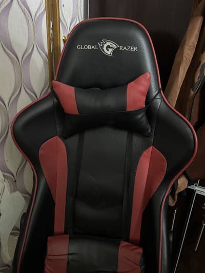 GLOBAL RAZER GAMING CHAIR