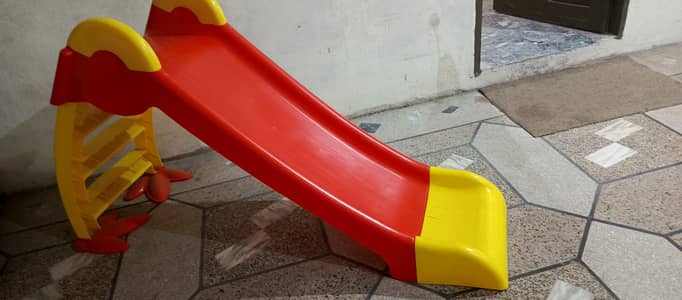 three step big slide