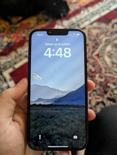 BRAND NEW PTA APPROVED IPHONE 14, 128gb(1 month used)