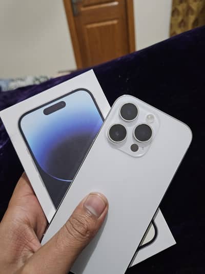 14 Pro FU 256 Gb 92 BH 10/10 Sim Time Available