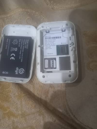 Zong Bolt + All ok urgent sale