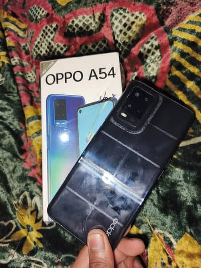 oppo a54 4+4 128 box