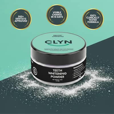 Clyn PureSmile (Teeth Whitening Powder)