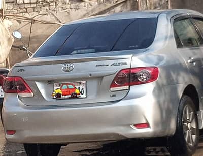 Toyota Corolla altis 2013 59k 1.6 manual