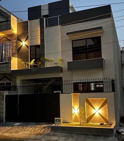 5 Marla Stylish Brand New House