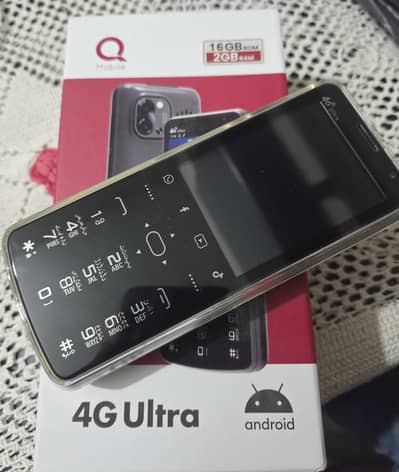 QMobile 4G Ultra Super Fast 4G