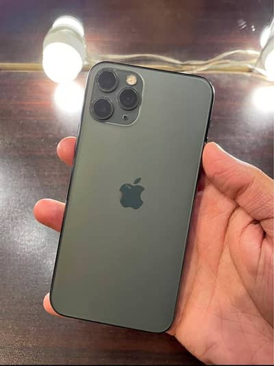 Iphone 11 pro 256GB PTA approved with box