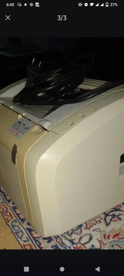 HP laserjet 1018
