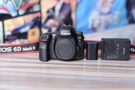 Canon EOS 6D Mark II Original Body – Fresh Condition, Ready to Use