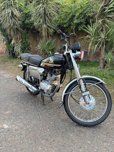 Honda 125 self start special edition