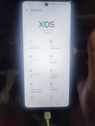 Infinix Hot 40 8 128