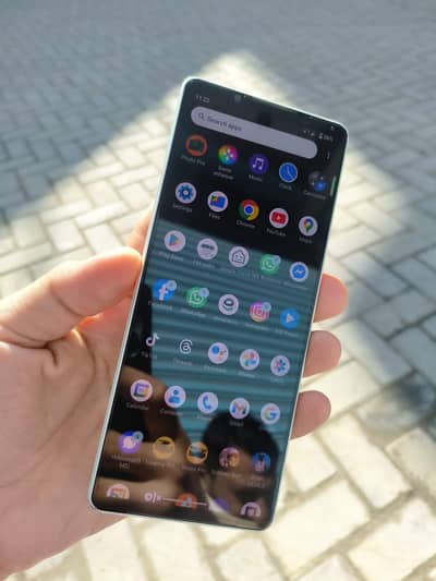 Sony Xperia 1 Mark 4 Snapdragon 8 Gen 1 120fps