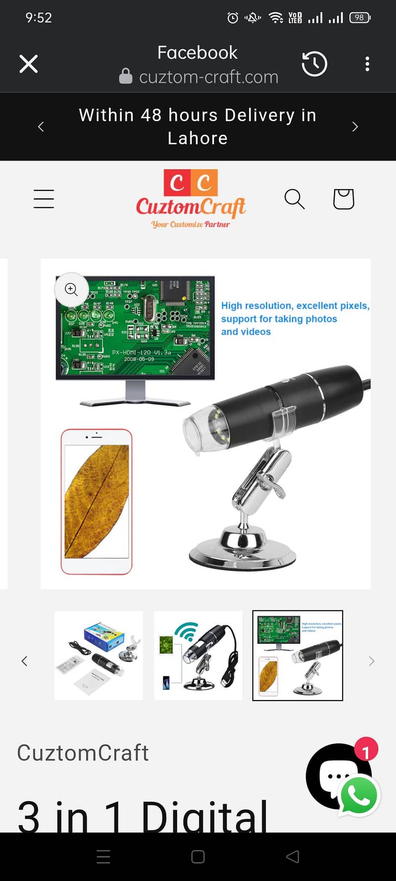 digital microscope 3