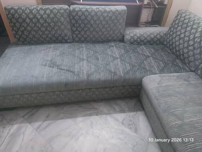 L-Shape Sofa Set for Sale – Excellent Condition