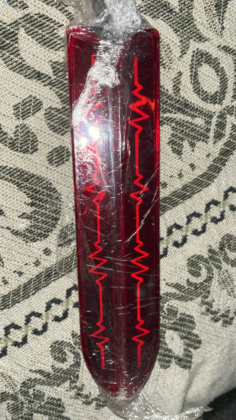 Back bumper lights 3 function 1