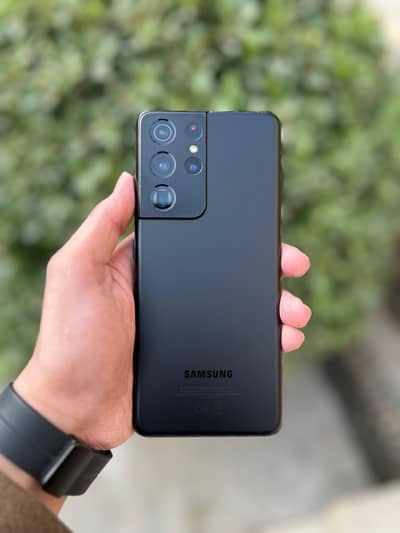 Samsung s21 ultra  12 256 official pta approved