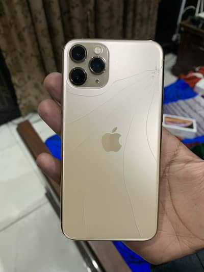 I phone 11 pro . . golden color