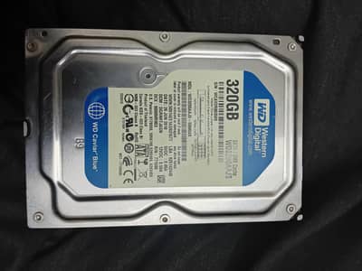 Western Digital Hard Disk