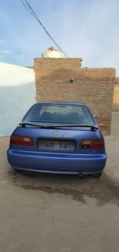 honda civic dolphin Ferio