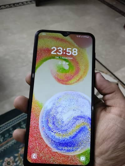 Samsung A04 for sale pta Approved 4/64