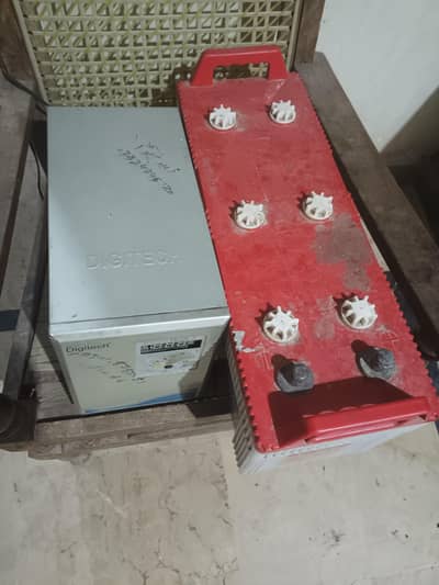 bread new battery in warranty & pure sine wave ups