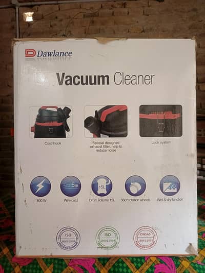 Dawlance Vacuum cleaners