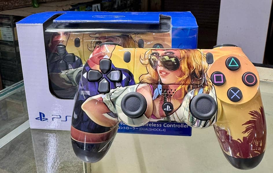 PS4 wireless controller 2