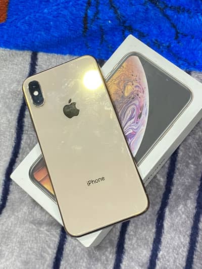 I phone xs golden