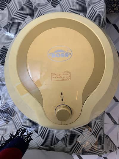 Boss Semi Instant Electric Water Heater 15 Letter