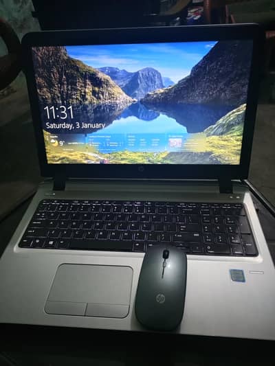 Hp core i5 6th generation ProBook
