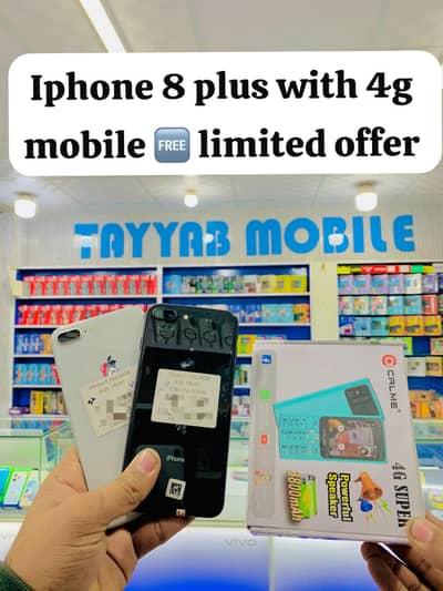 iphone 8 plus luch condition