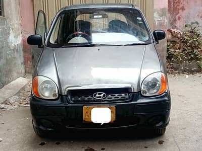 Hyundai Santro GV Power windows power steering in genuine condition. .