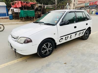 Suzuki cultus 2006 VXR in lush condition