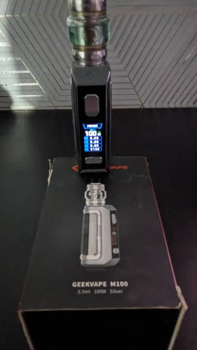 smoke m100 wape
