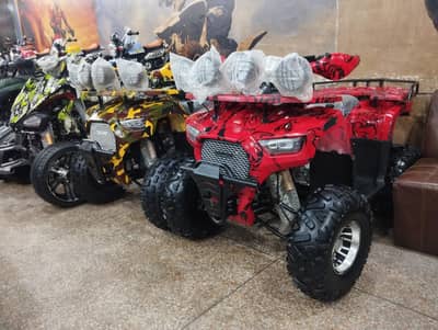 150 size Audi model brand new zero meter ATV Quad Bike for sale